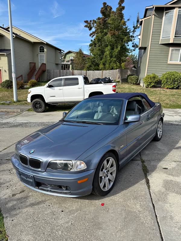 2002 BMW 3 Series - 325i Convertible 2D