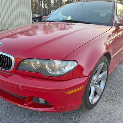 2004 BMW 3 Series - 325Ci Convertible 2D