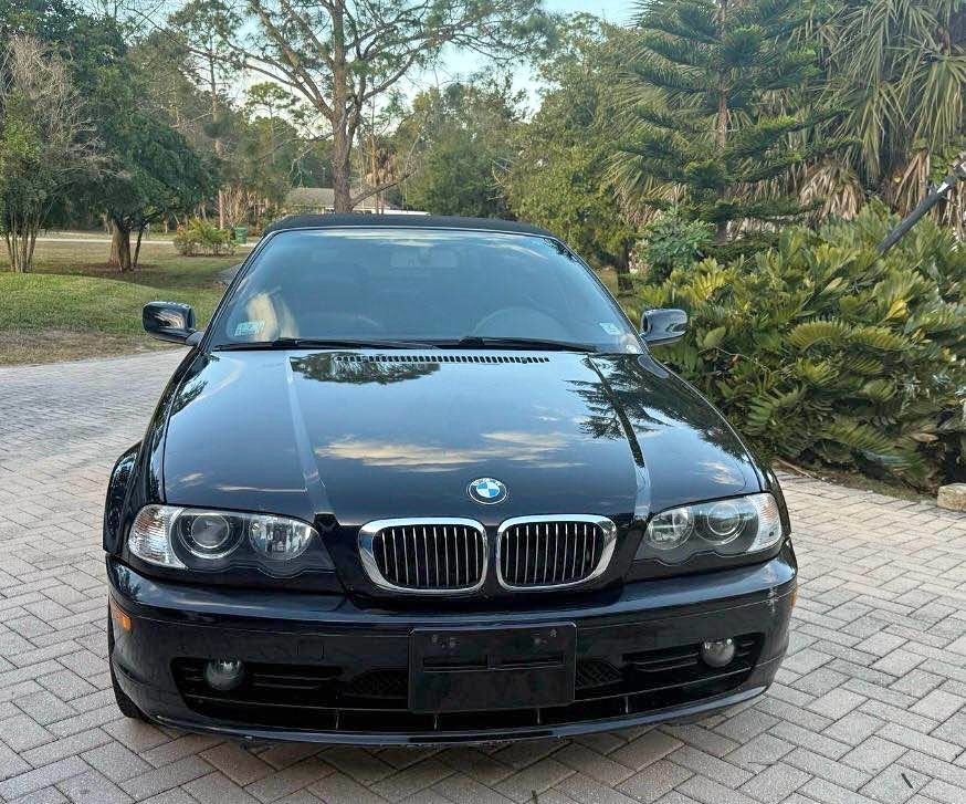 2002 BMW 3 Series - 325Ci Convertible 2D