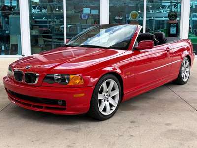 2001 BMW 3-Series 325Ci 2dr Convertible