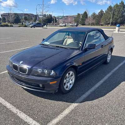 2001 BMW 3 Series - 325Ci Convertible 2D