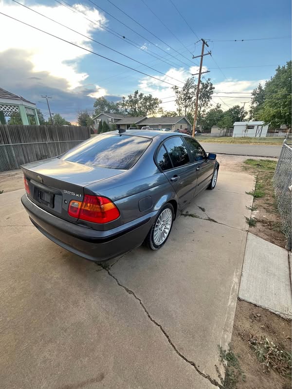 2002 BMW 3 Series - 325xi AWD Sedan 4D