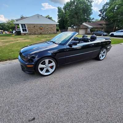 2005 BMW 3 Series - 325Ci Convertible 2D