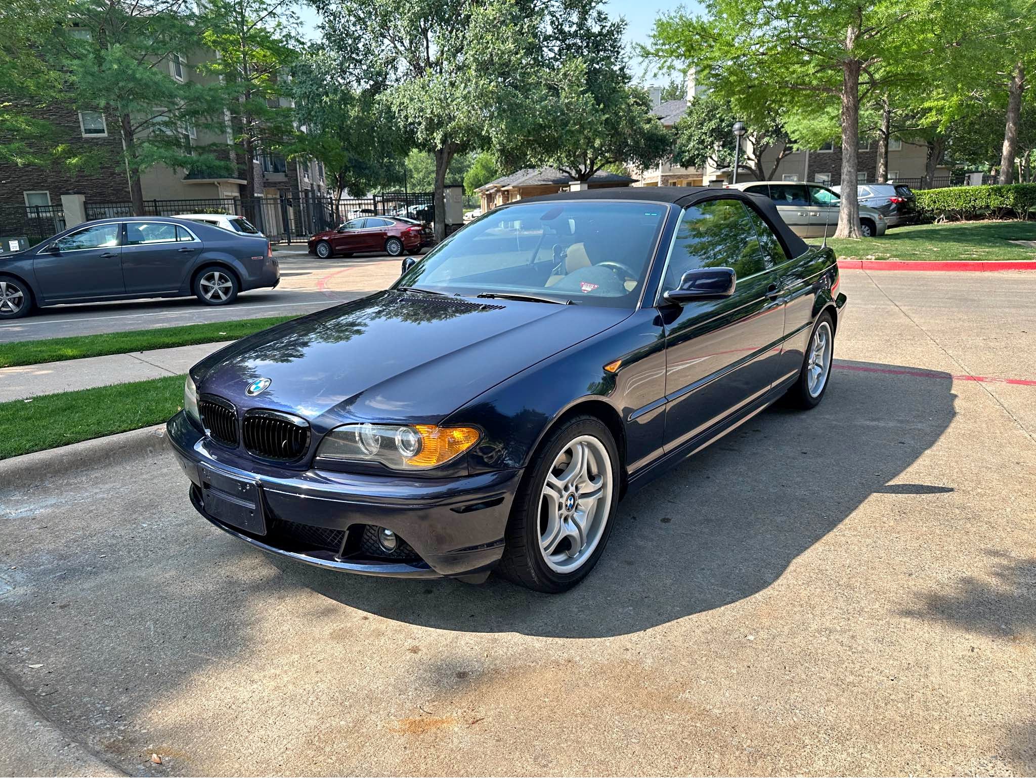 2004 BMW 3 Series - 330Ci Convertible 2D