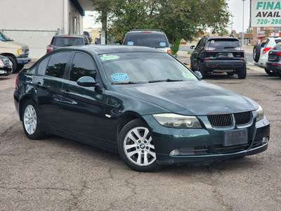 2006 BMW 3 Series 325i Sedan 4D