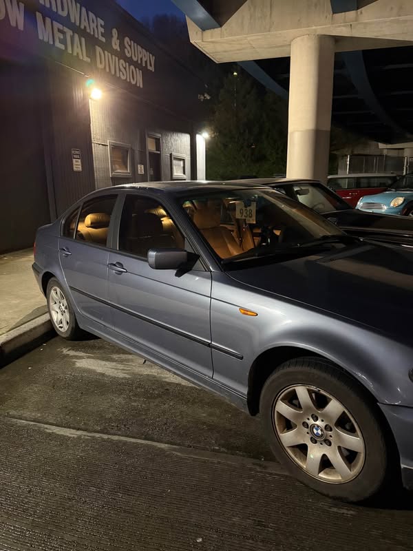 2002 BMW 3 Series - 325xi AWD Sedan 4D