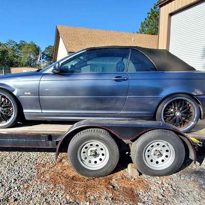 2002 BMW 3 Series - 330Ci Convertible 2D