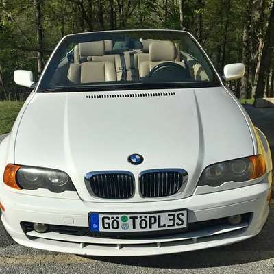 2002 BMW 3 Series - 325Ci Convertible 2D