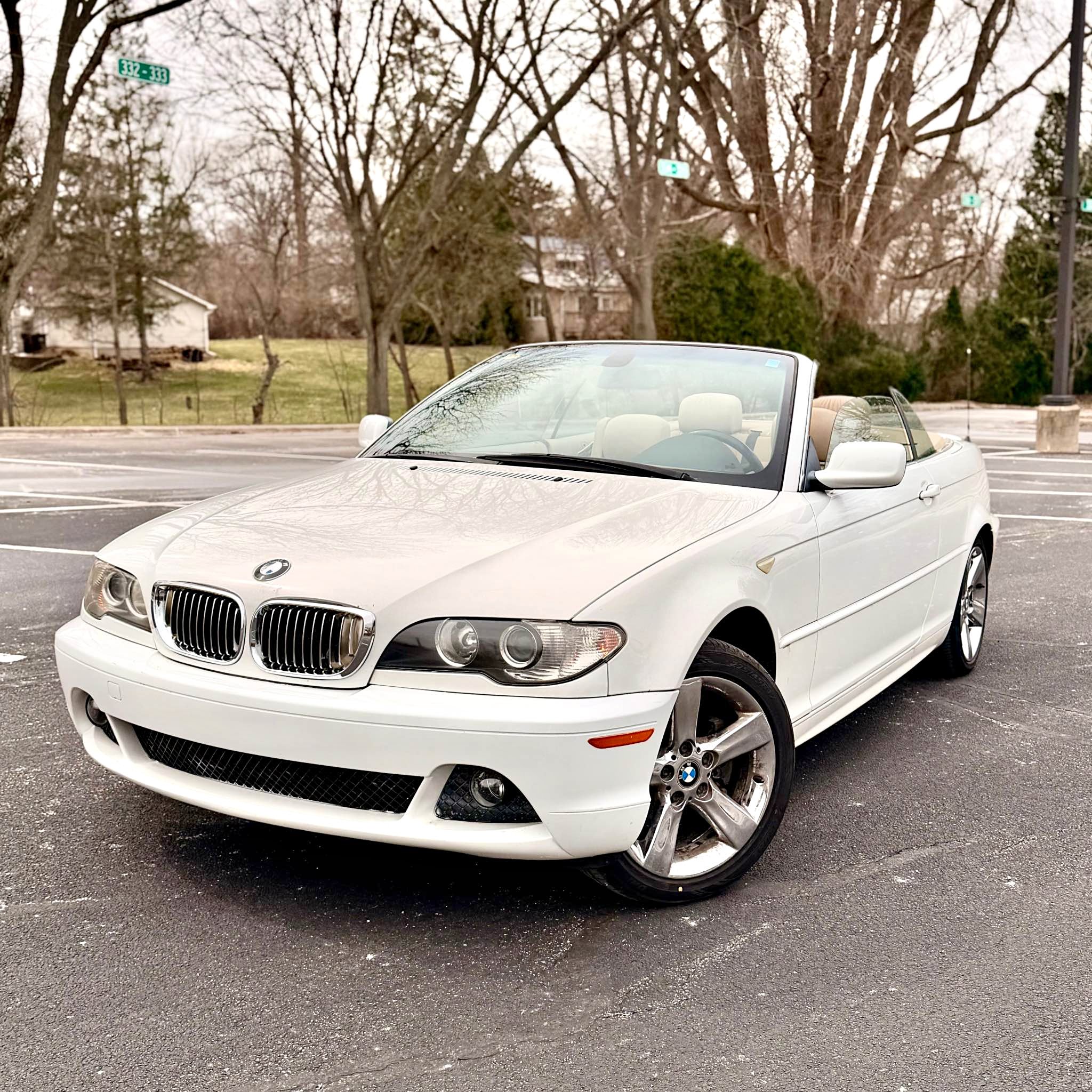 2004 BMW 3 Series - 325Ci Convertible 2D