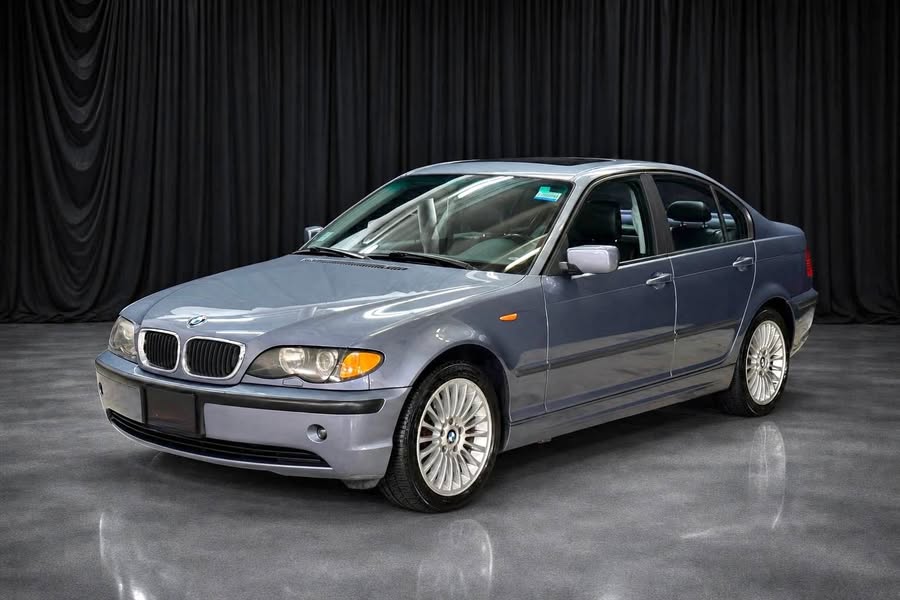 2002 BMW 3 Series - 325xi AWD Sedan 4D