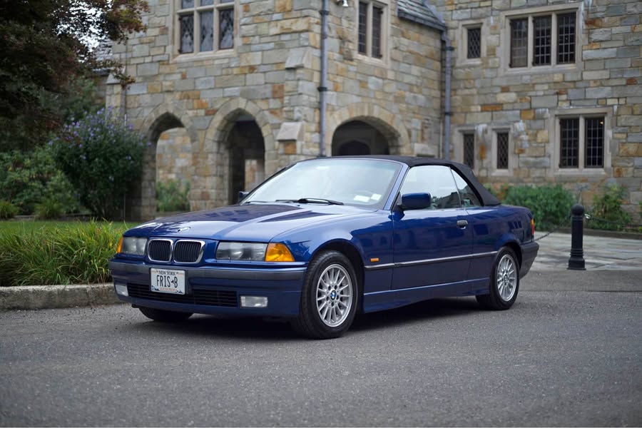 1999 BMW 3 Series 323i Convertible 2D