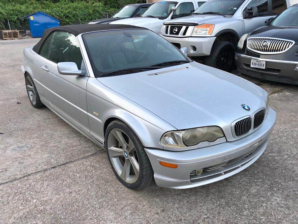 2002 BMW 3 Series - 330Ci Convertible 2D