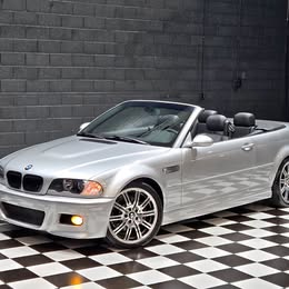 2002 BMW m3 e46 convertible w\/hardtop 6-speed!