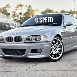 2003 BMW M3 GREY RWD