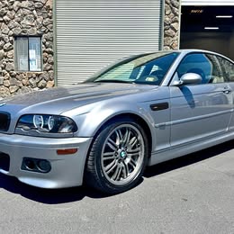 2005 BMW M3 Manual