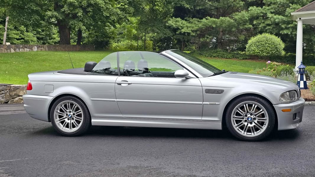 2001 BMW M3 - Convertible 2D