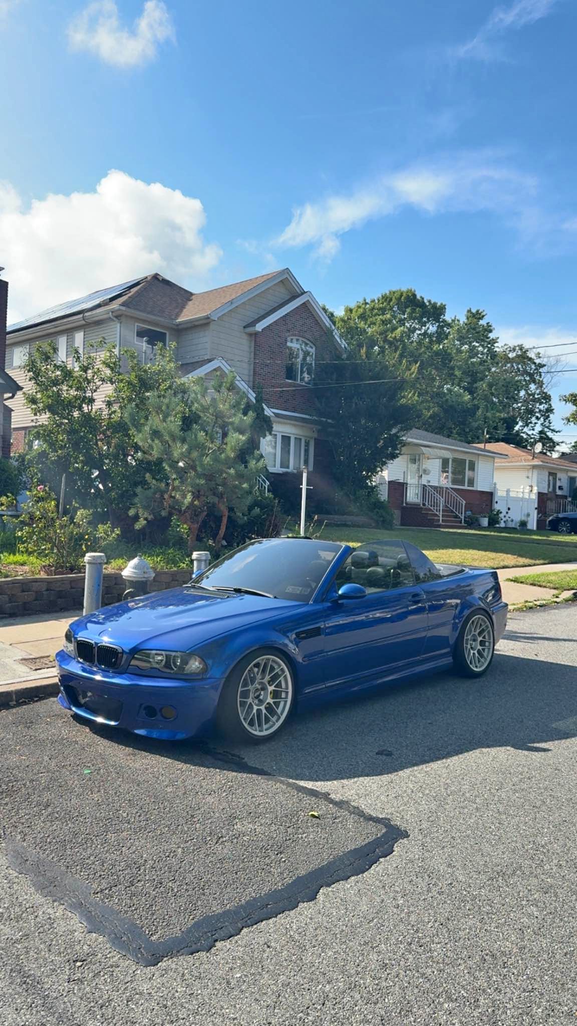 2003 BMW M3 - Convertible 2D