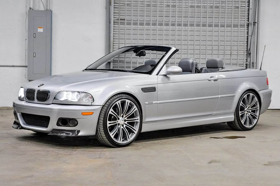 2004 BMW M3 - Convertible