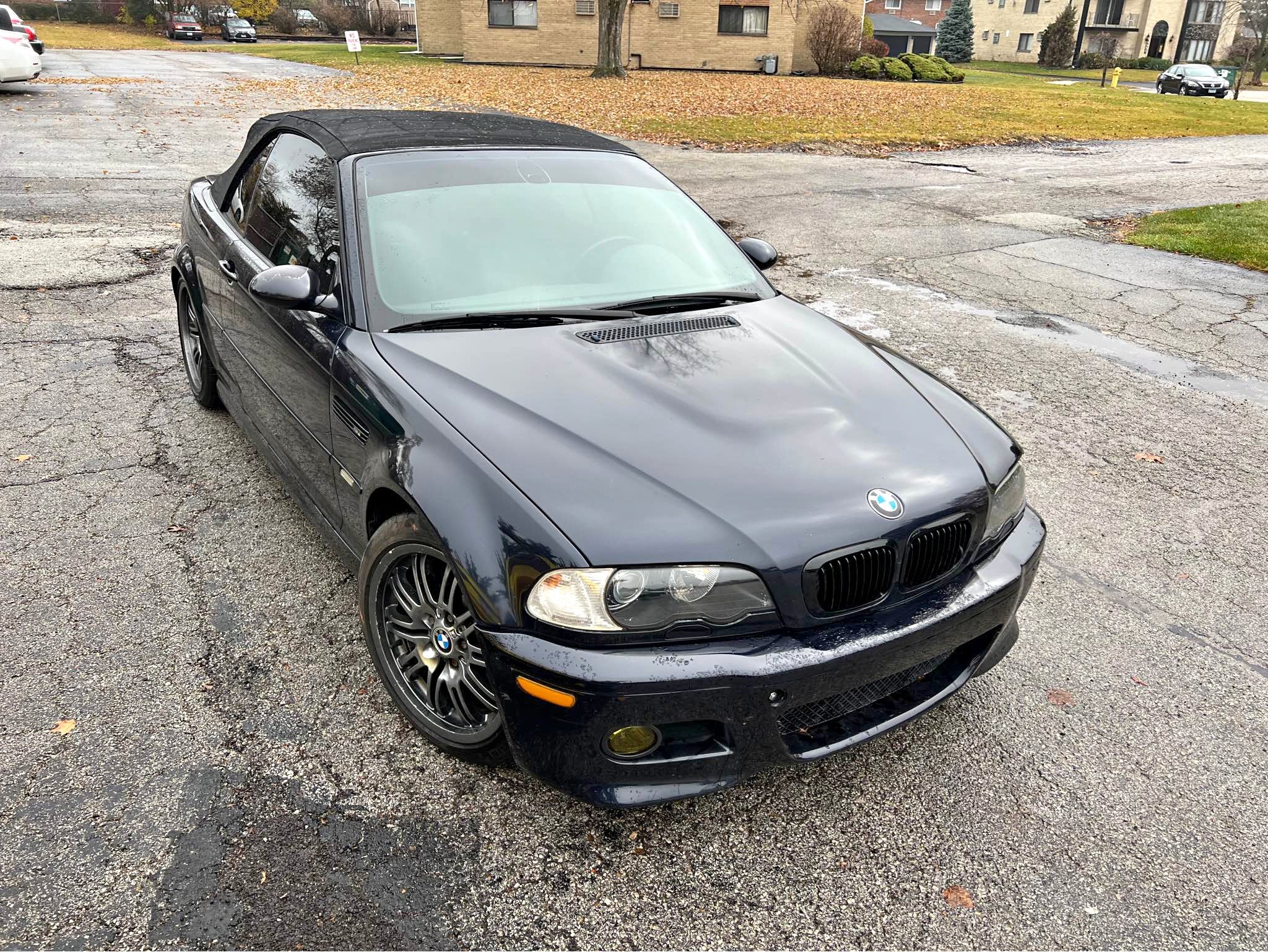 2003 BMW M3 - Convertible 2D