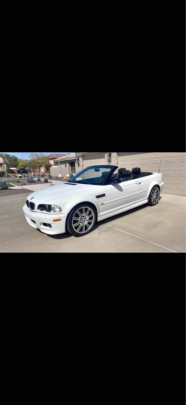 2002 BMW M3 - Convertible 2D
