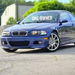 2003 BMW M3 BASE RWD
