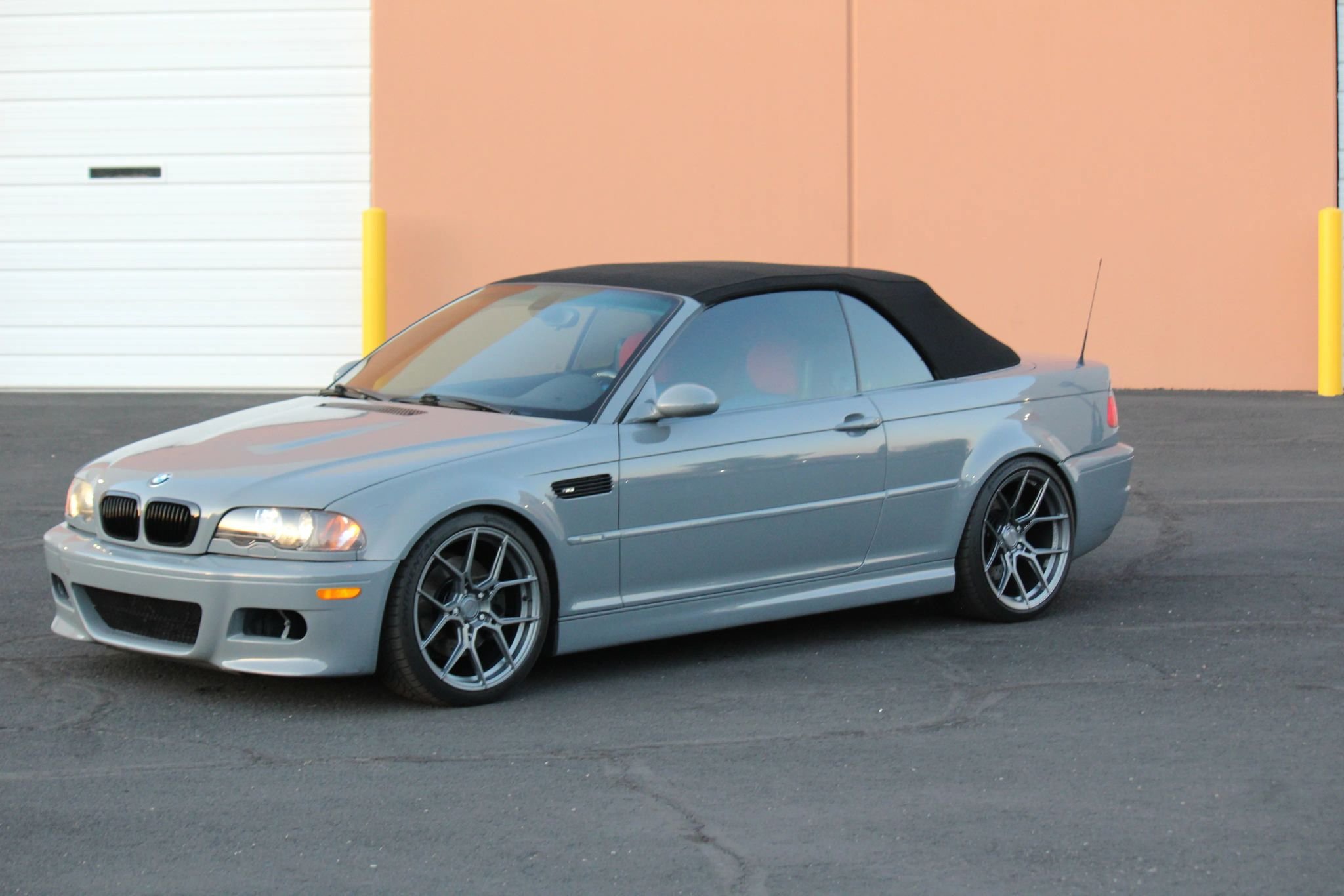 2001 BMW M3 Convertible 2D