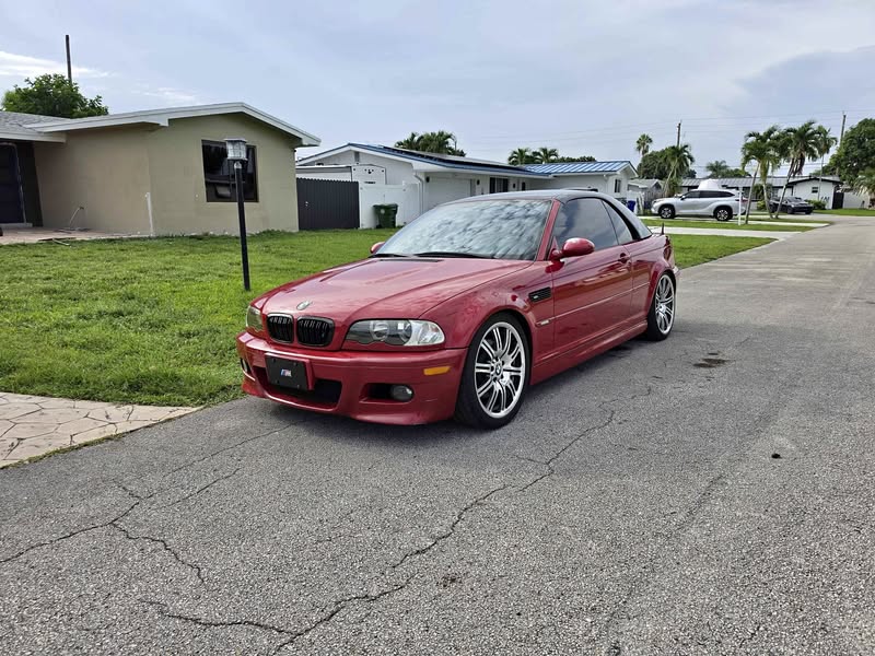 2002 BMW M3 - Convertible 2D