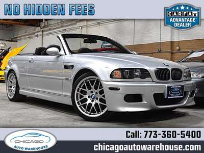 2006 BMW M3 M3 2dr Convertible