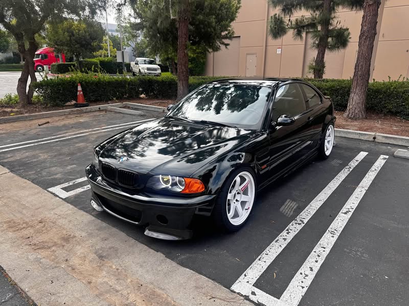 2001 BMW M3 - Coupe 2D