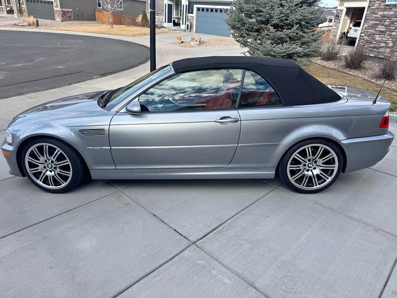 2006 BMW M3 - Convertible 2D