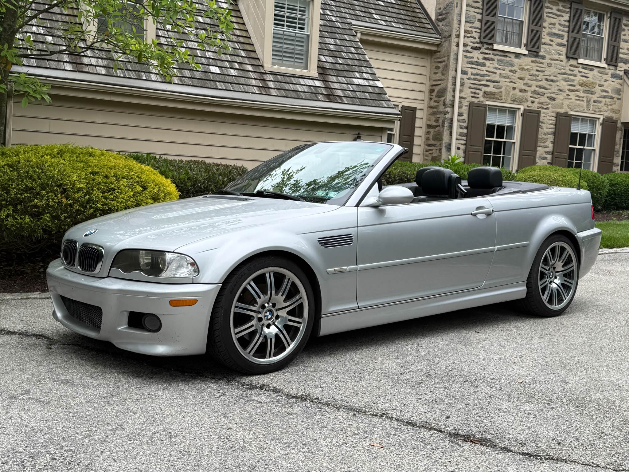 2004 BMW M3 - Convertible 2D