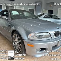2004 BMW 3 Series M3