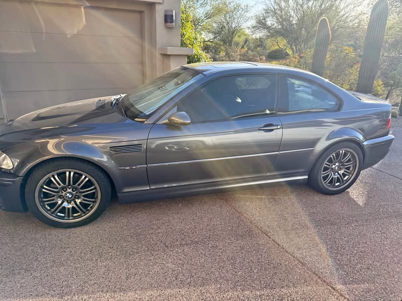 2002 BMW M3 Coupe 2D
