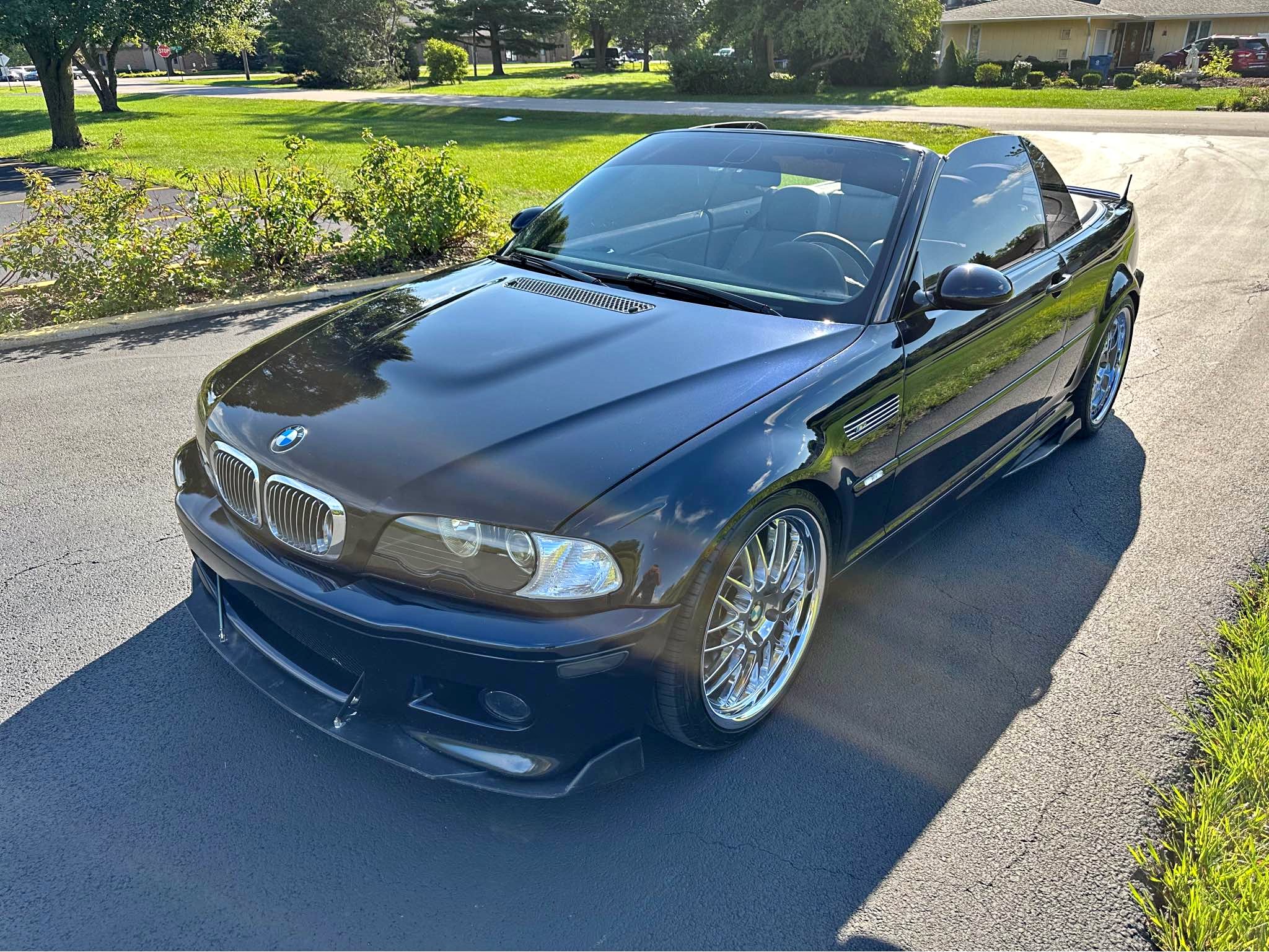 2005 BMW M3 - Convertible 2D