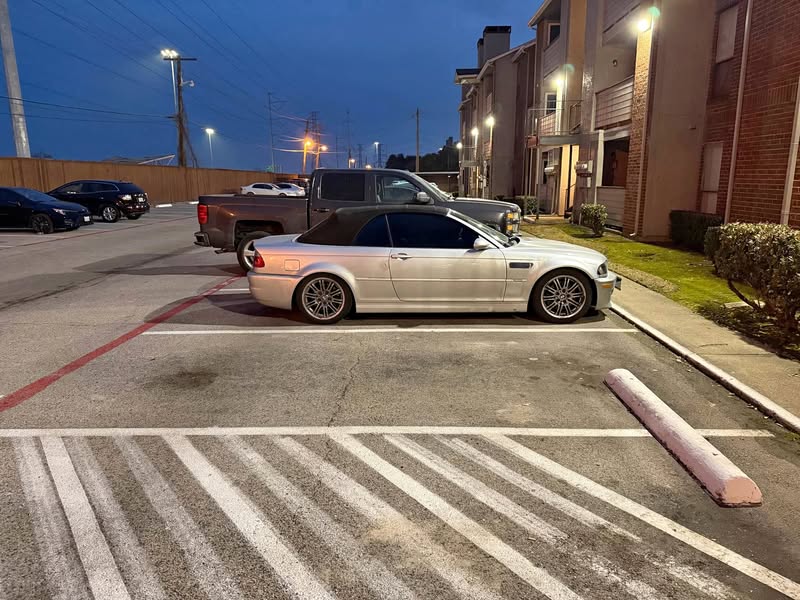 2002 BMW M3 - Convertible 2D