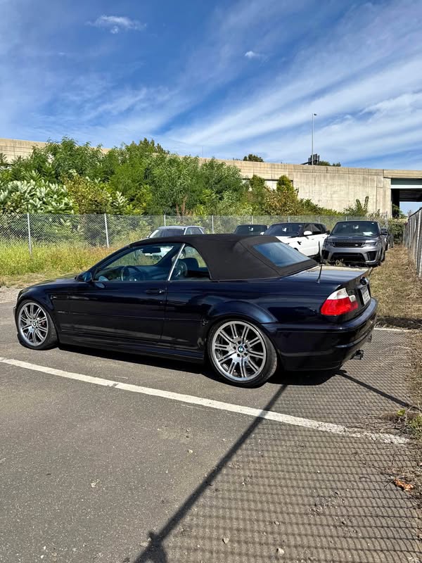2001 BMW M3 - Convertible 2D