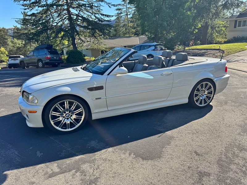 2004 BMW M3 - Convertible 2D