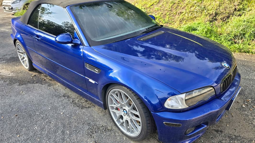 2003 BMW M3 - Convertible 2D
