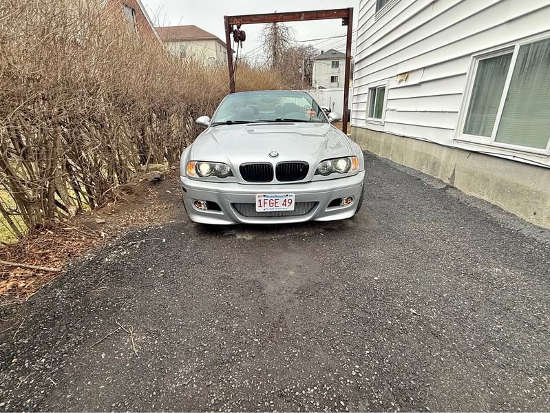 2001 BMW M3 - Convertible 2D