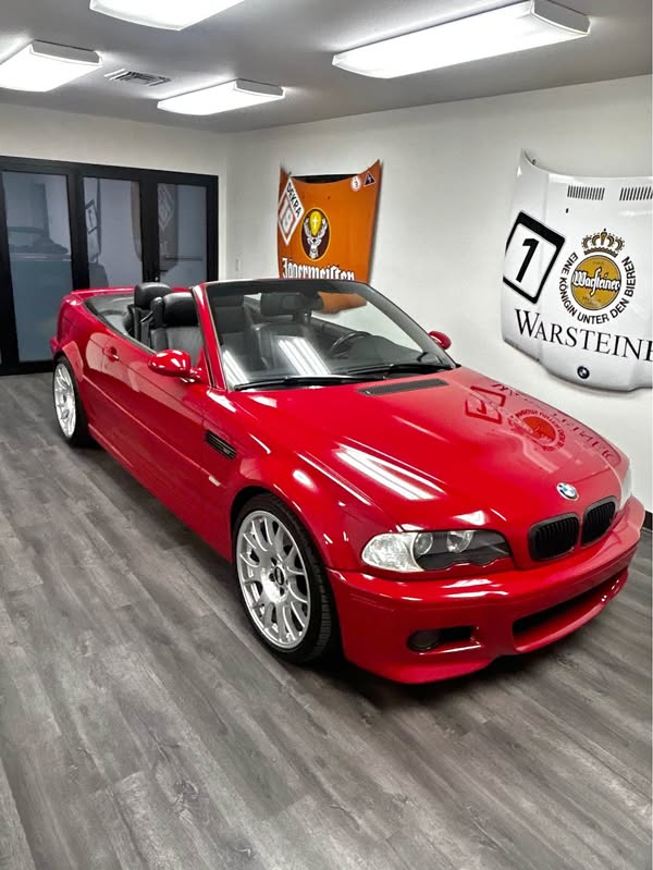Low miles 2004 BMW M3