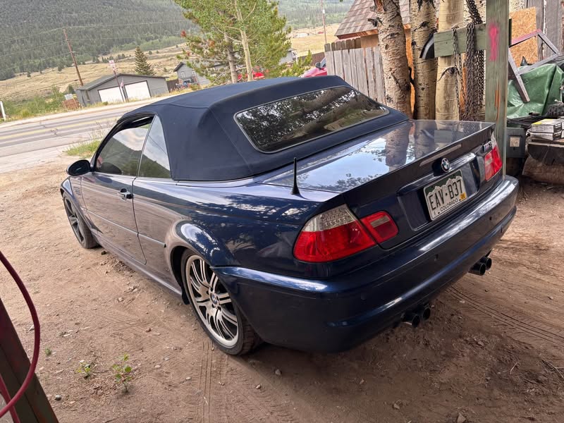 2003 BMW M3 - Convertible 2D