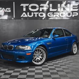 2002 BMW M3 Coupe 2D