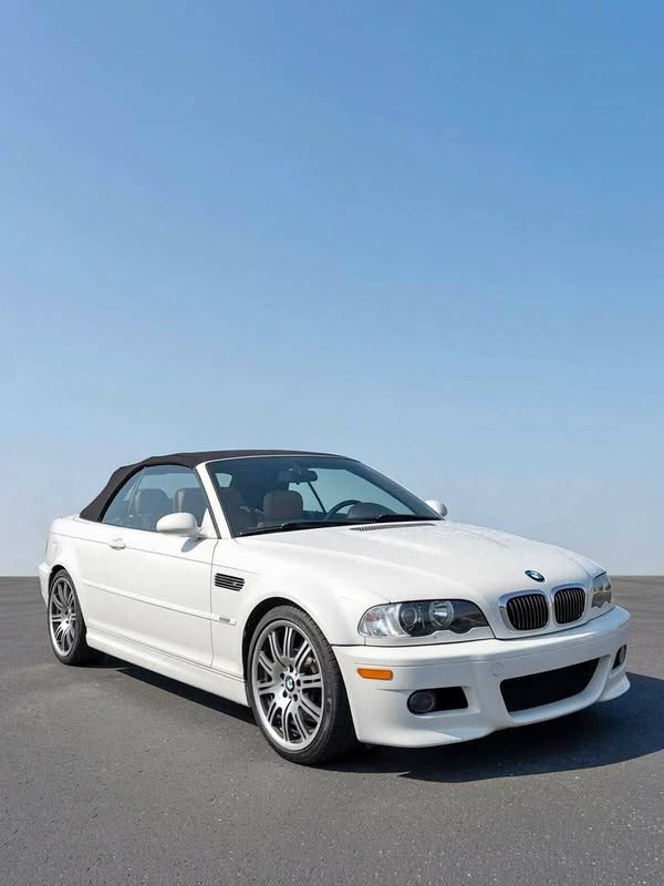 2006 BMW M3 - Convertible 2D