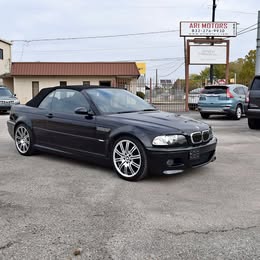 2005 BMW M3 convertible