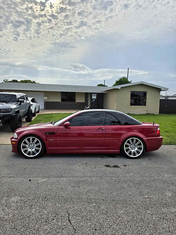 2002 BMW M3 - Convertible 2D