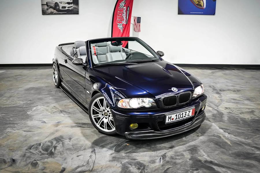 2003 BMW M3 - Convertible 2D