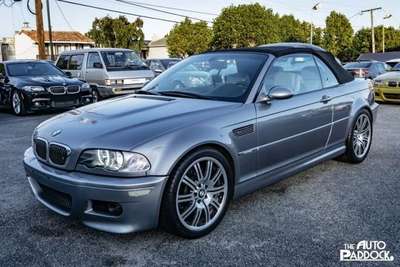 2006 BMW M3 Convertible 2D
