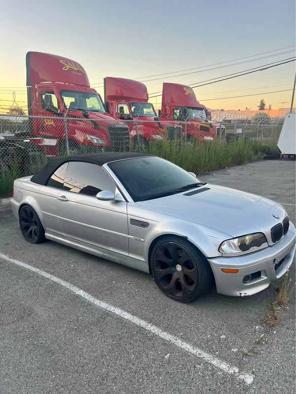 2003 BMW M3 - Convertible 2D