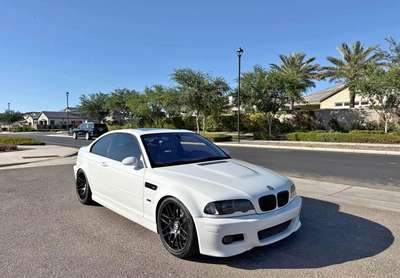 2002 BMW M3 - Coupe 2D