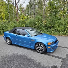 2001 BMW M3 - Convertible 2D